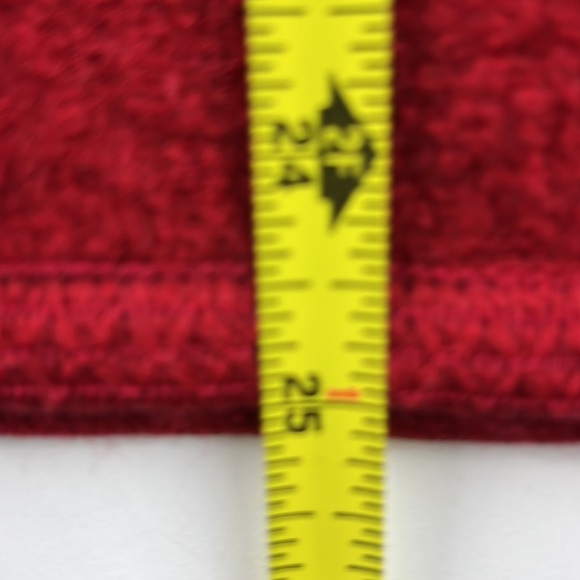 baya red wool embroidered cardigan jacket - Picture 8 of 10